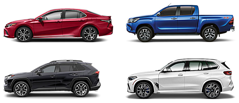 book a test drive